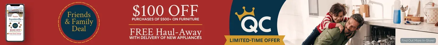 Fayetteville's Friends &; Family Sale